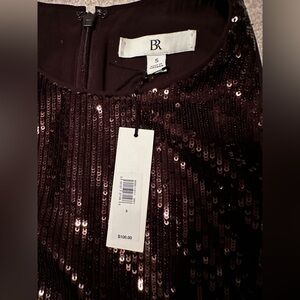 BR Sequin Top with Tags